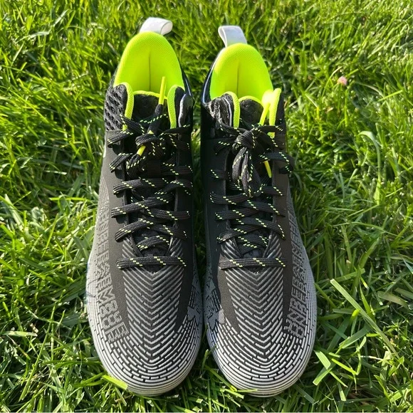 NWOT Under Armour Hammer MC 2.0 Lace-Up Football Cleats - Picture 4 of 10